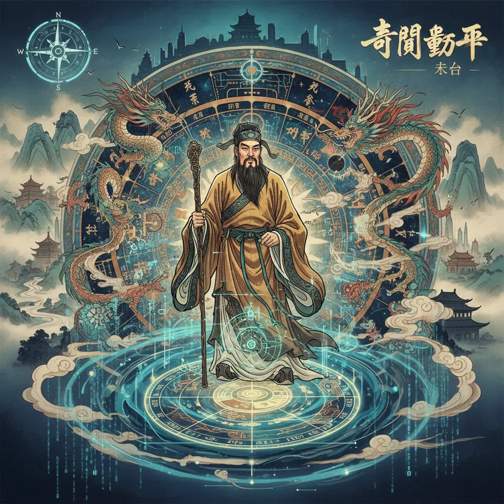 奇門遁甲 - 姜太公