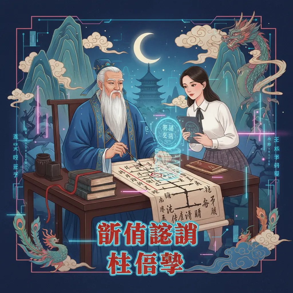 姓名學 - 算命諮詢
