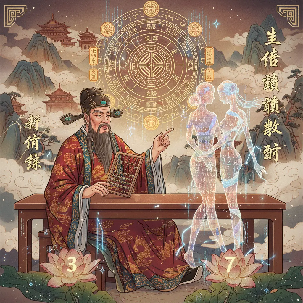 生命靈數配對 - 算命師