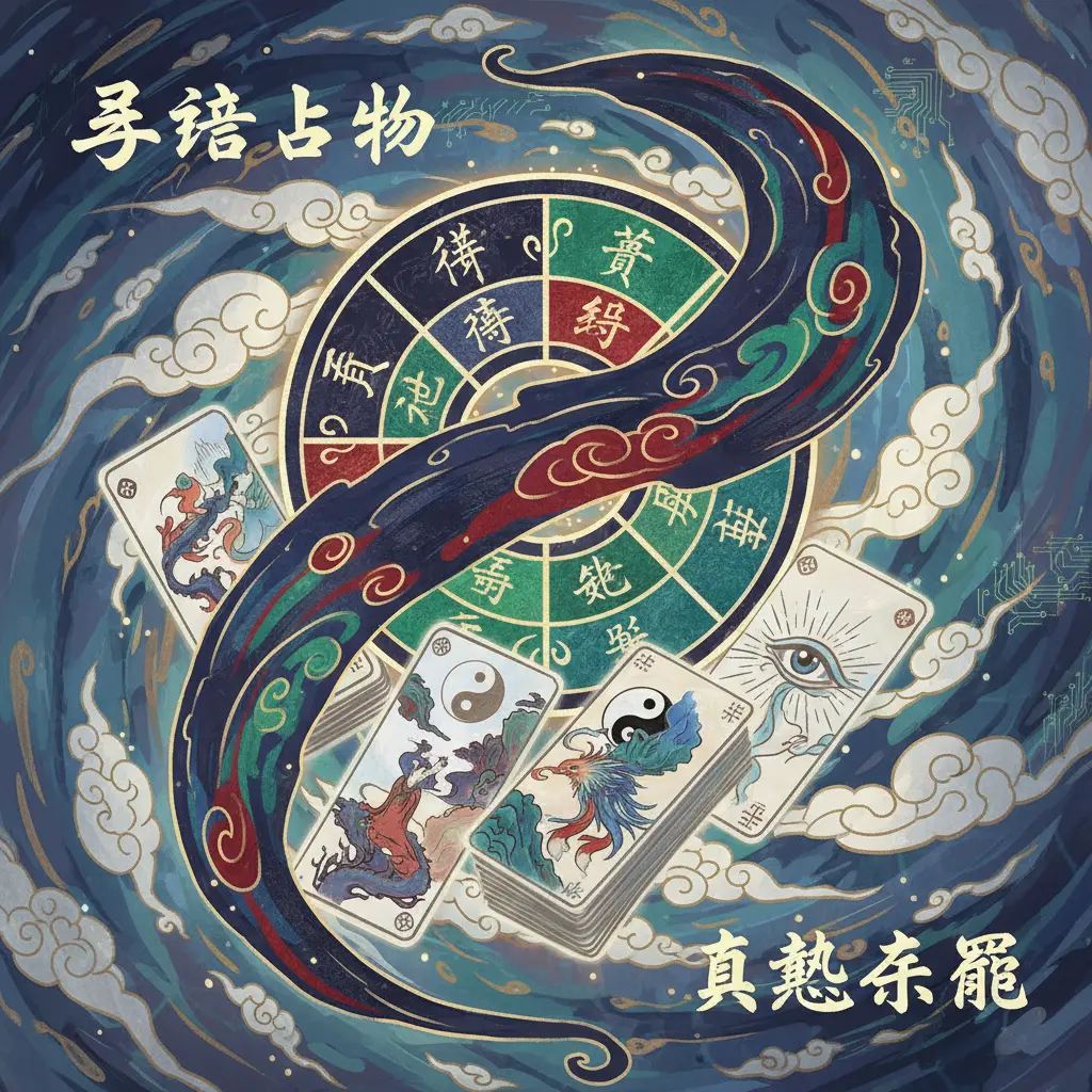 直覺塔羅 - 易經占卜