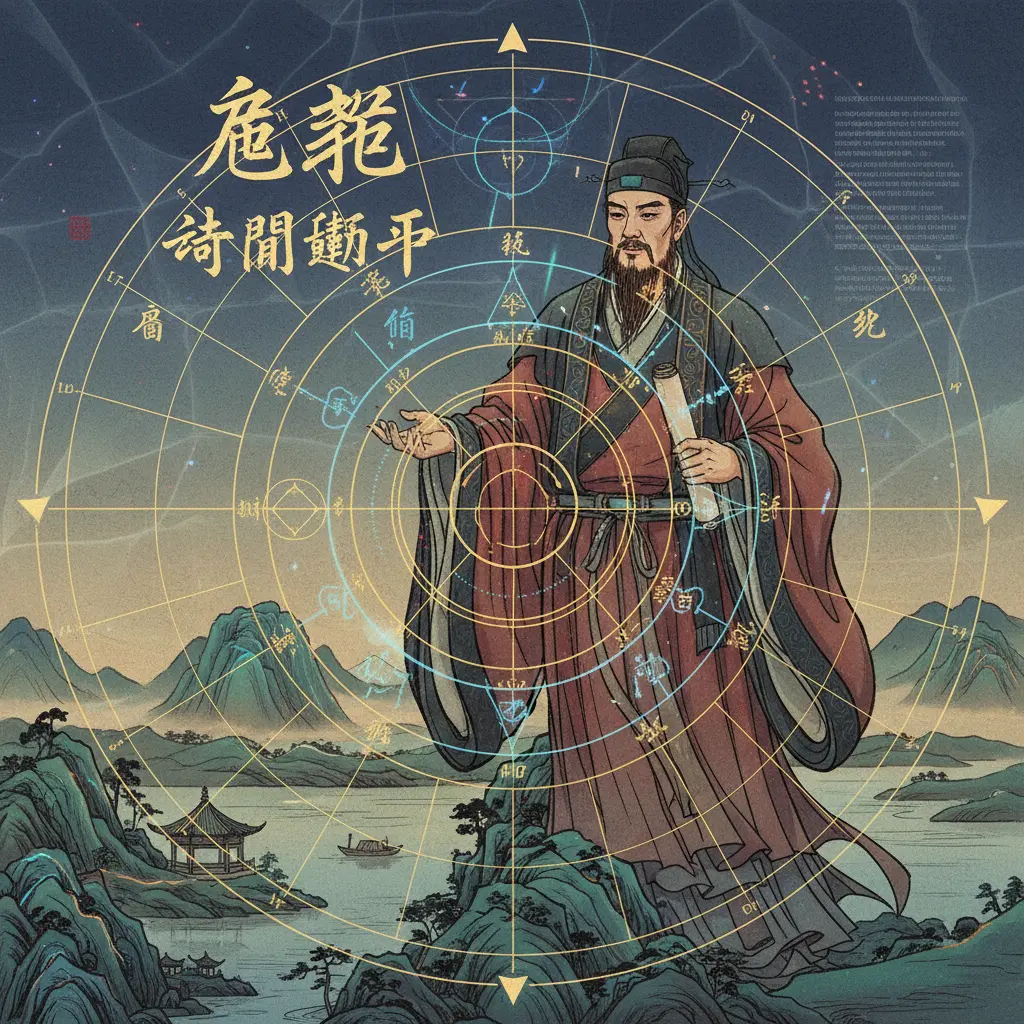 奇門遁甲 - 范蠡