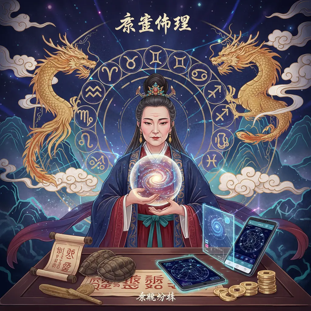 命理師 - 星座
