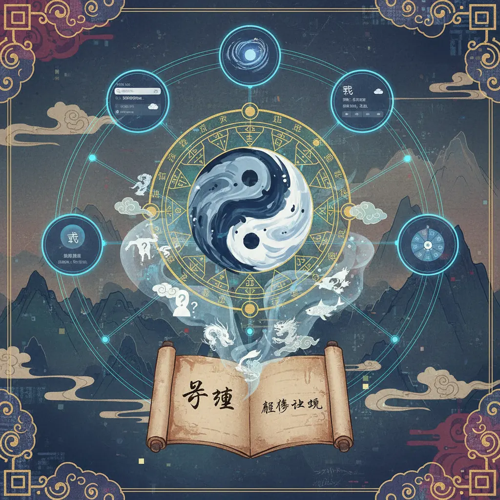 解夢查詢 - 易經