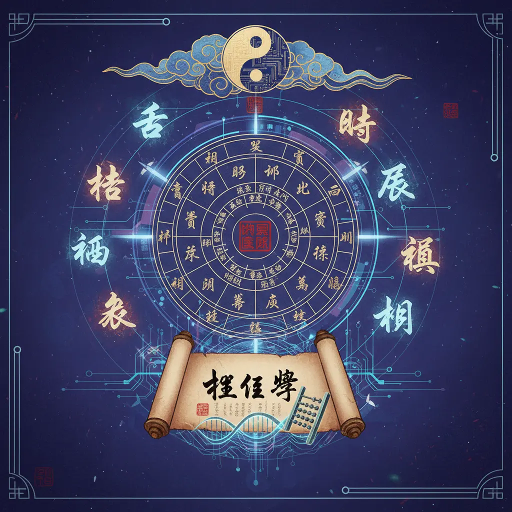 姓名學 - 紫微鬥數命盤