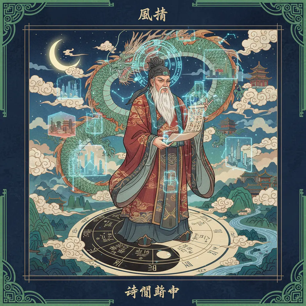 奇門遁甲 - 風後