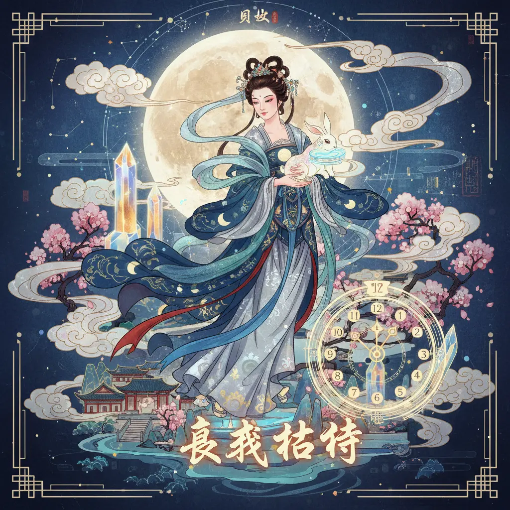 良辰吉時 - 月女