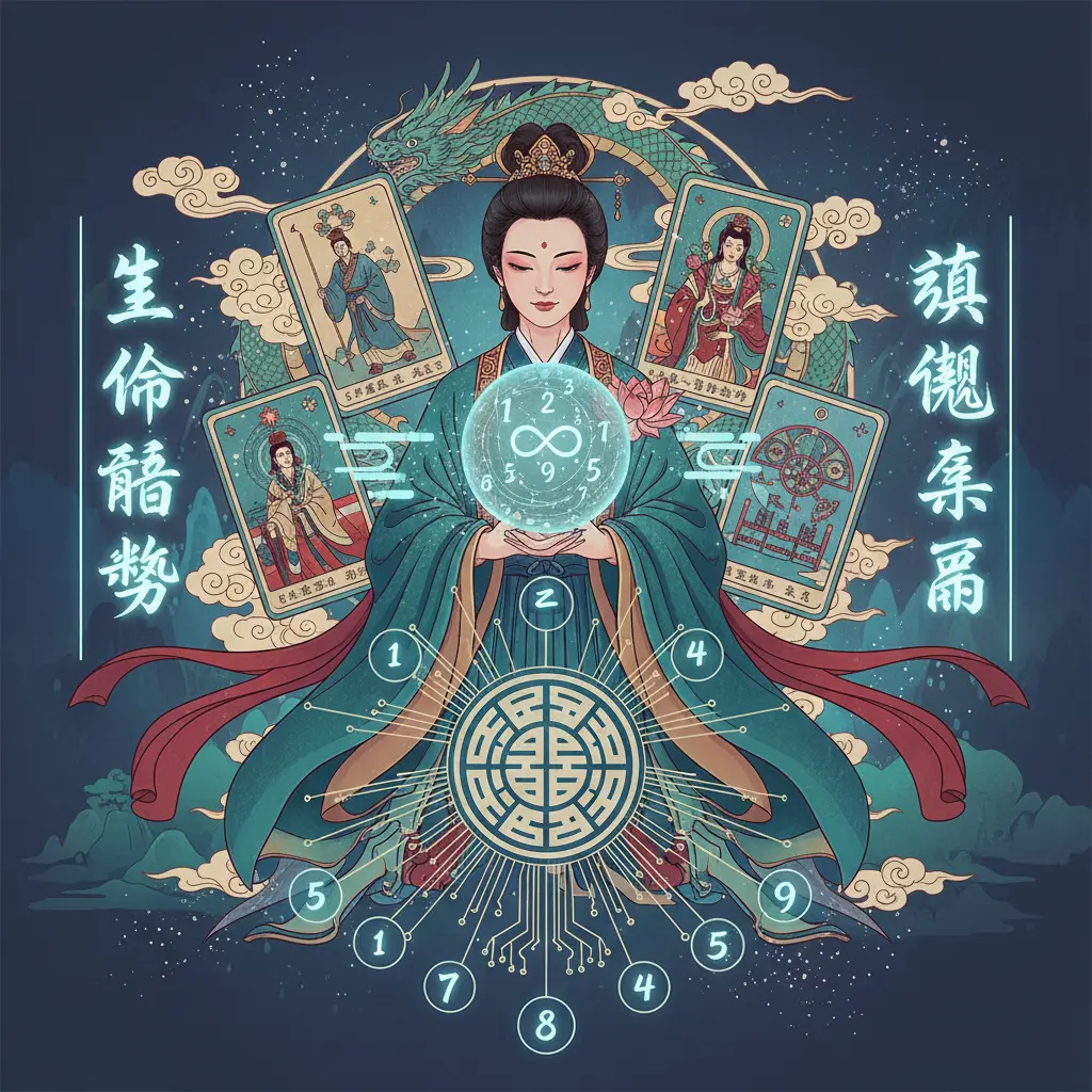 直覺塔羅 - 生命靈數
