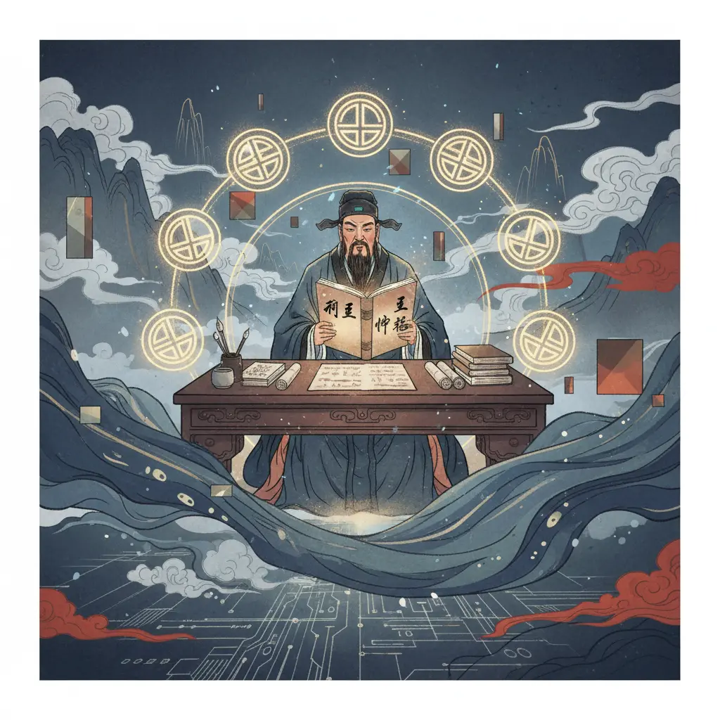 韋千里八字 - 千里命稿