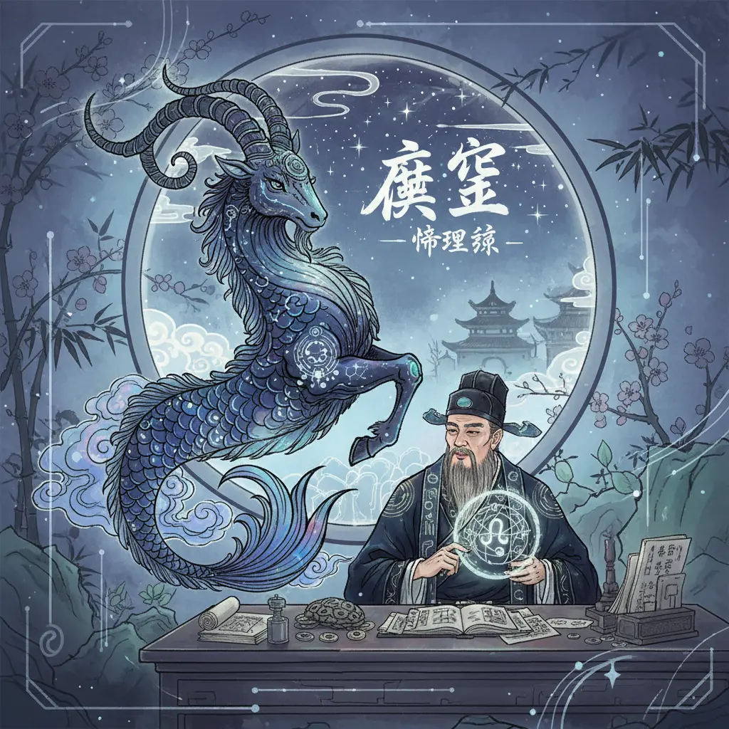 命理師 - 摩羯座