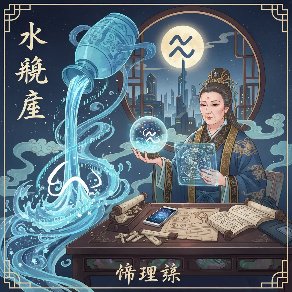命理師 - 水瓶座