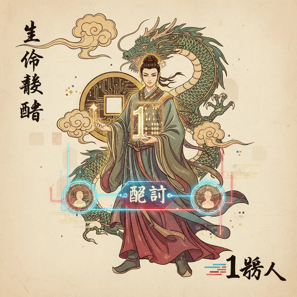 生命靈數配對 - 1號人