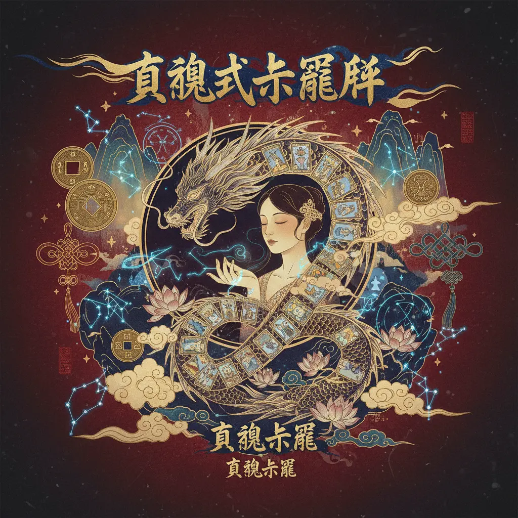 直覺塔羅 - 直覺式塔羅牌