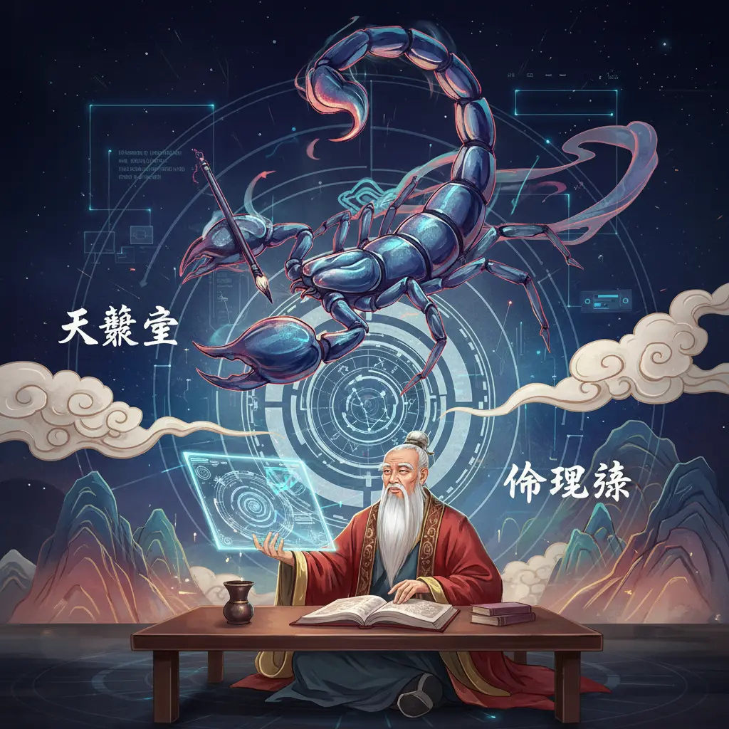 命理師 - 天蠍座