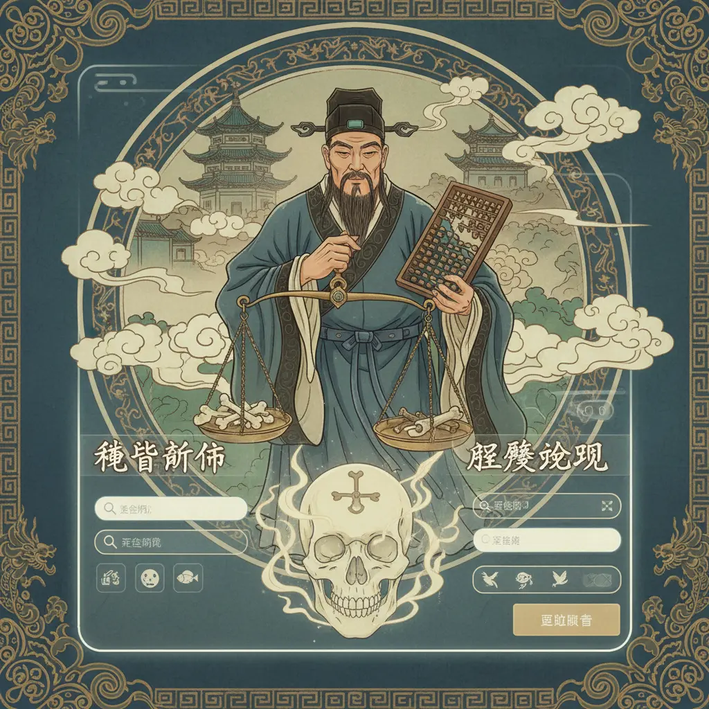 解夢查詢 - 稱骨算命