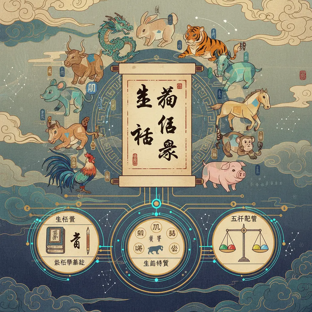 姓名學 - 生肖姓名學