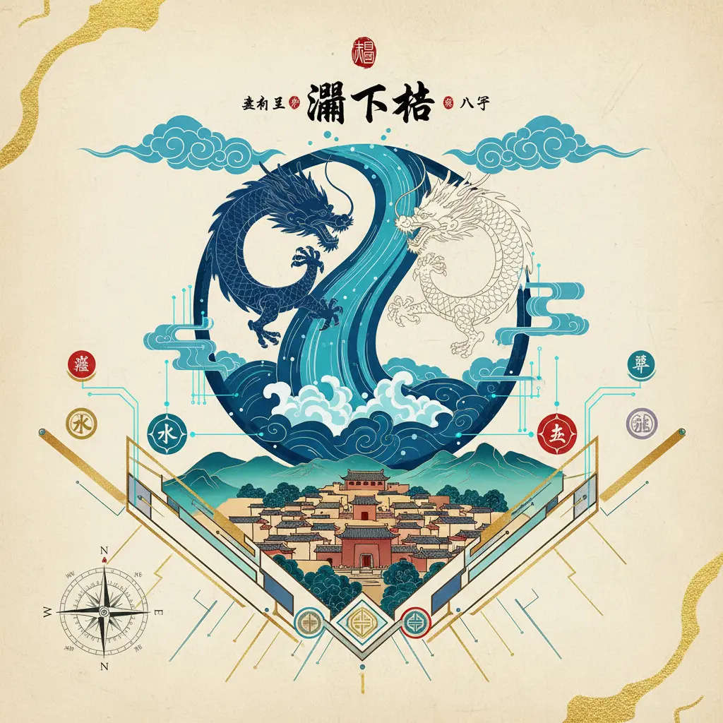 韋千里八字 - 潤下格