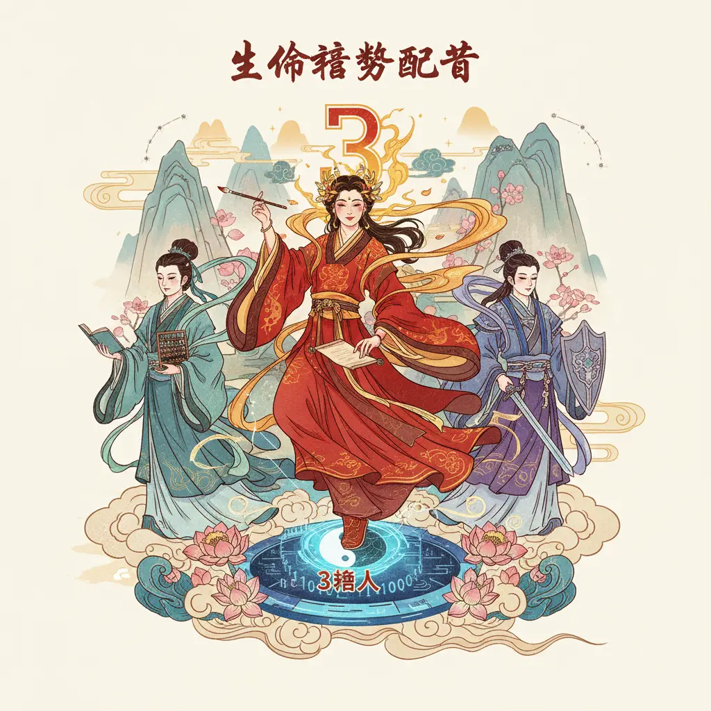 生命靈數配對 - 3號人