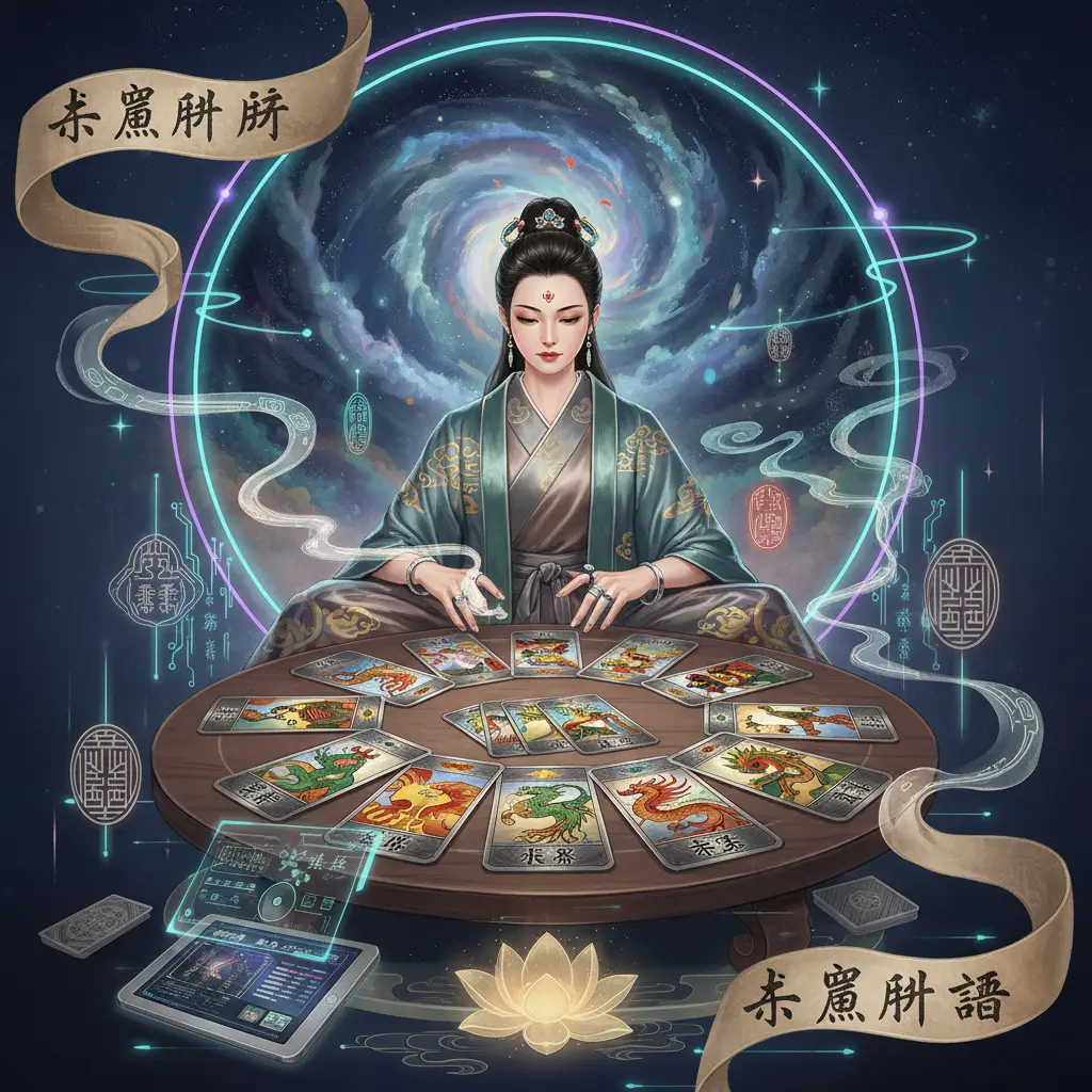 塔羅牌解讀 - 塔羅牌陣