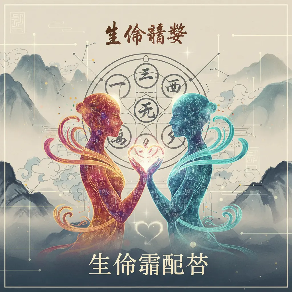 生命靈數配對 - 生命靈數