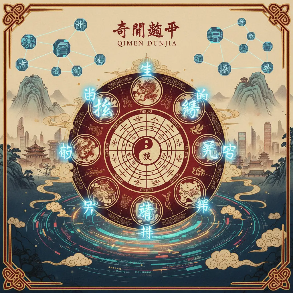 奇門遁甲 - 奇門遁甲