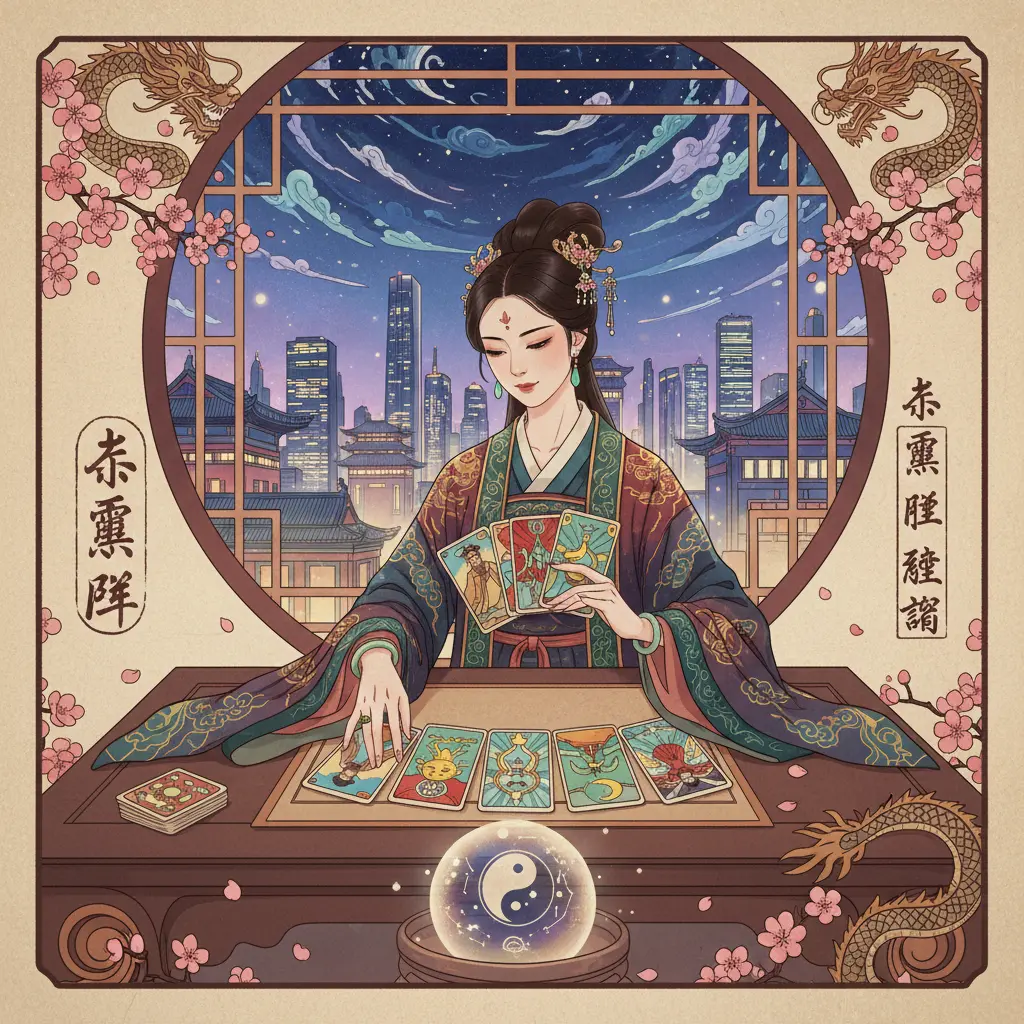 塔羅牌解讀 - 塔羅牌