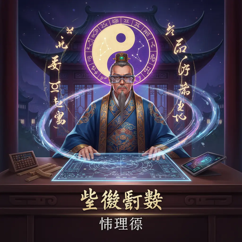 命理師 - 紫微鬥數