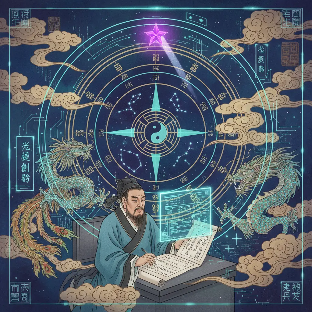 韋千里八字 - 紫微鬥數