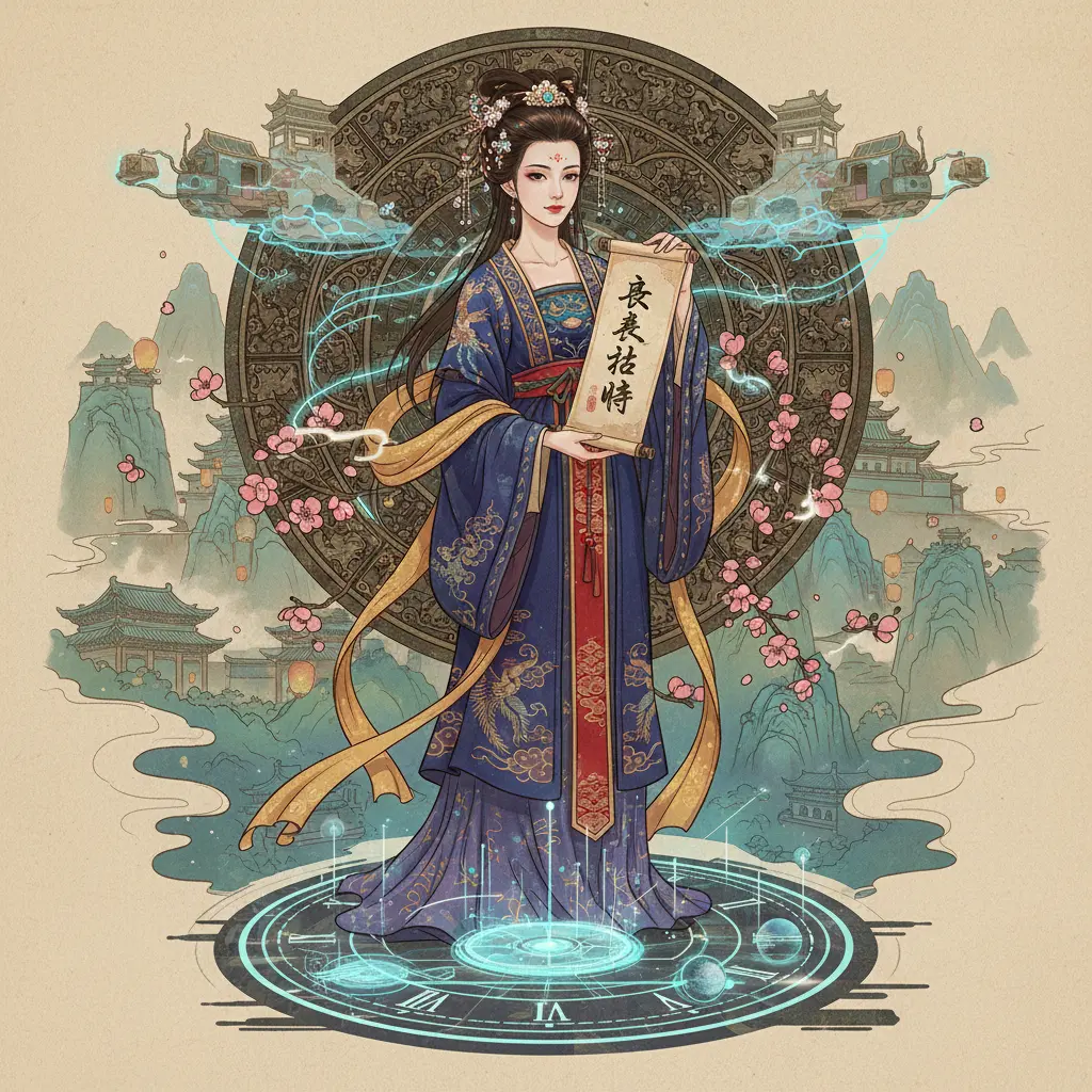 良辰吉時 - 吳月女