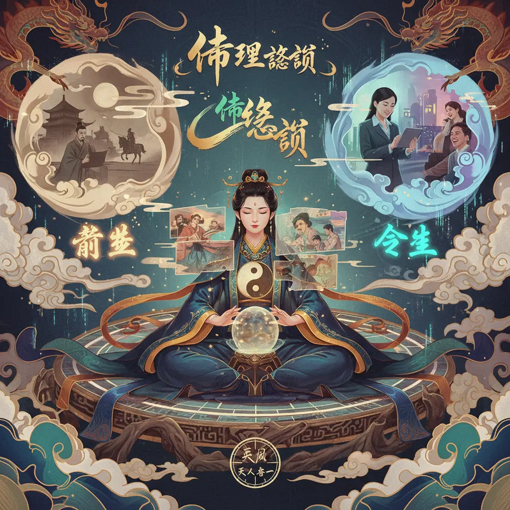 前世今生 - 命理諮詢