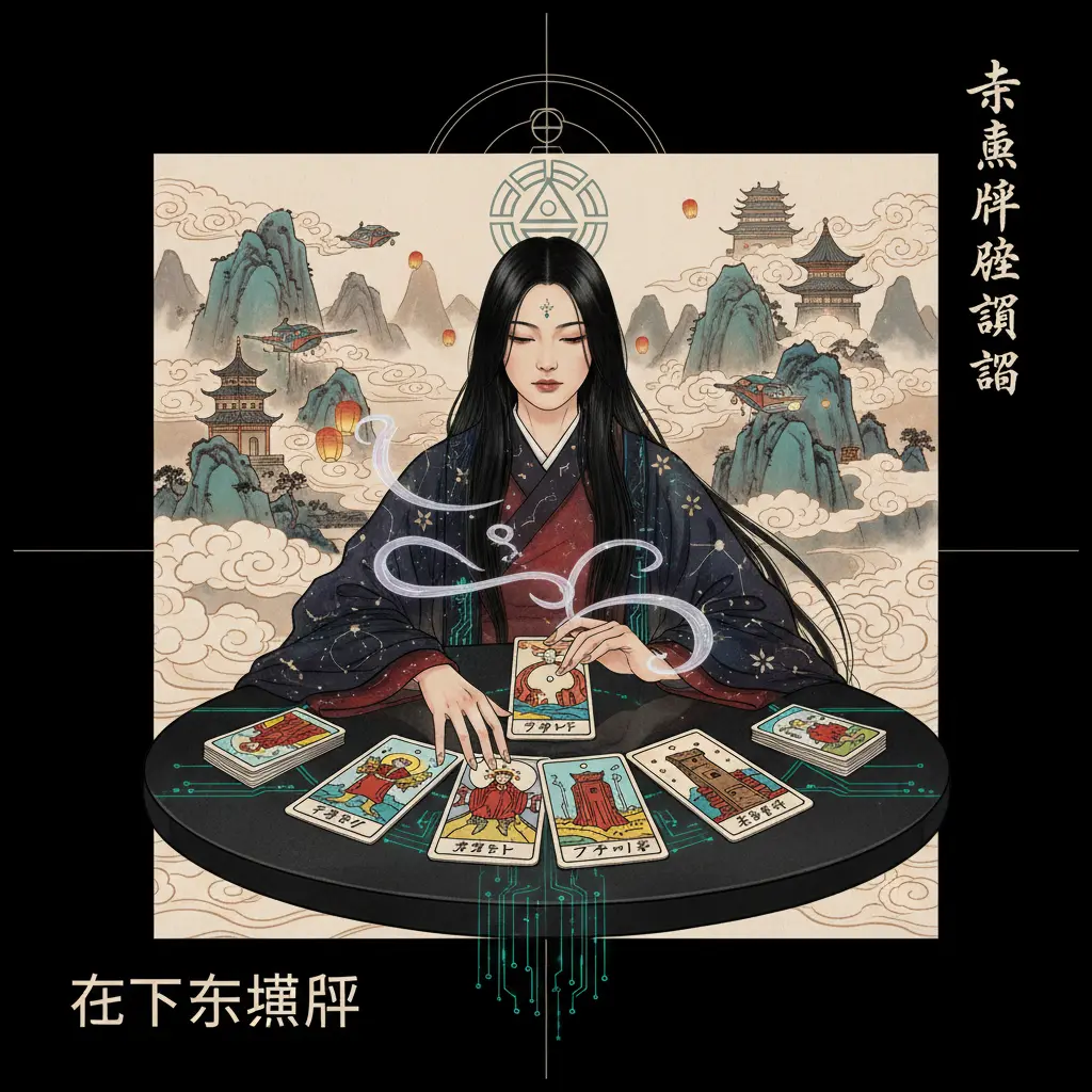 塔羅牌解讀 - 托特塔羅牌