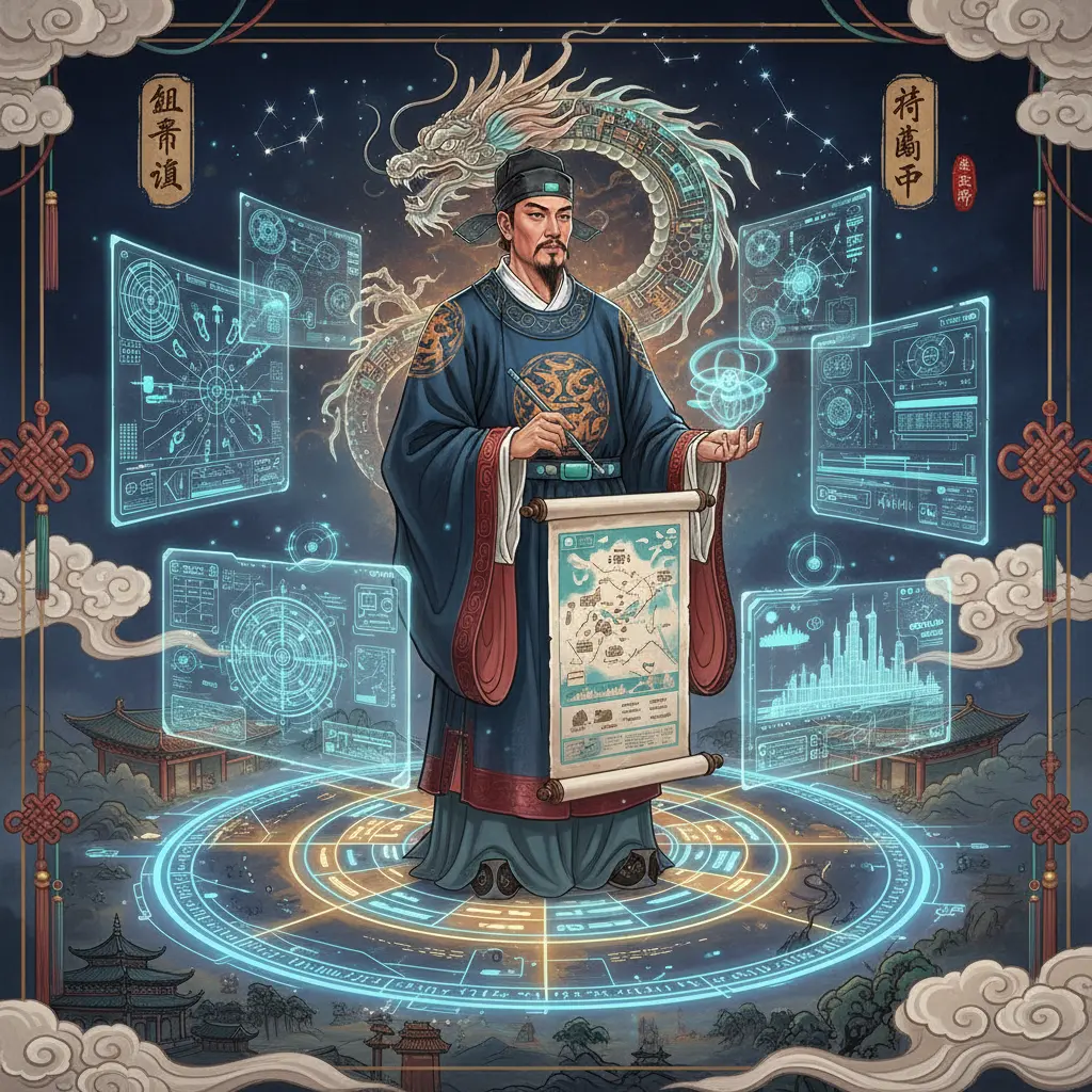 奇門遁甲 - 劉伯溫