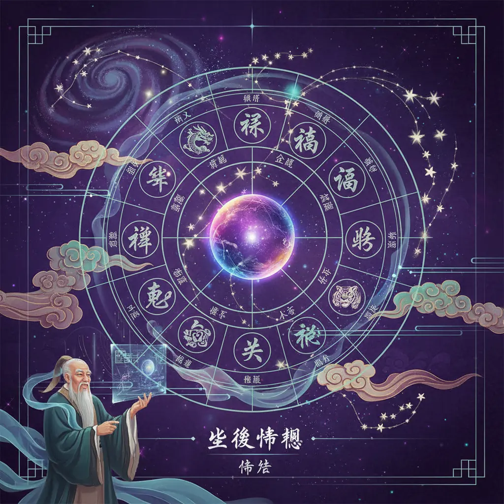 命格 - 紫微命盤