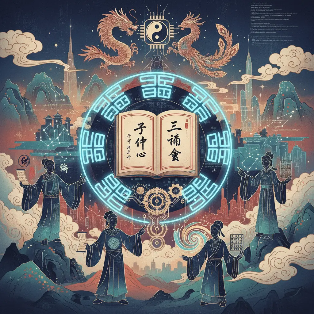 子平八字 - 三命通會