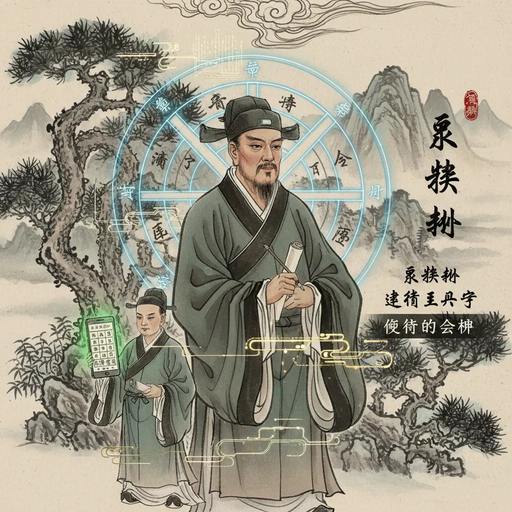 韋千里八字 - 袁樹珊