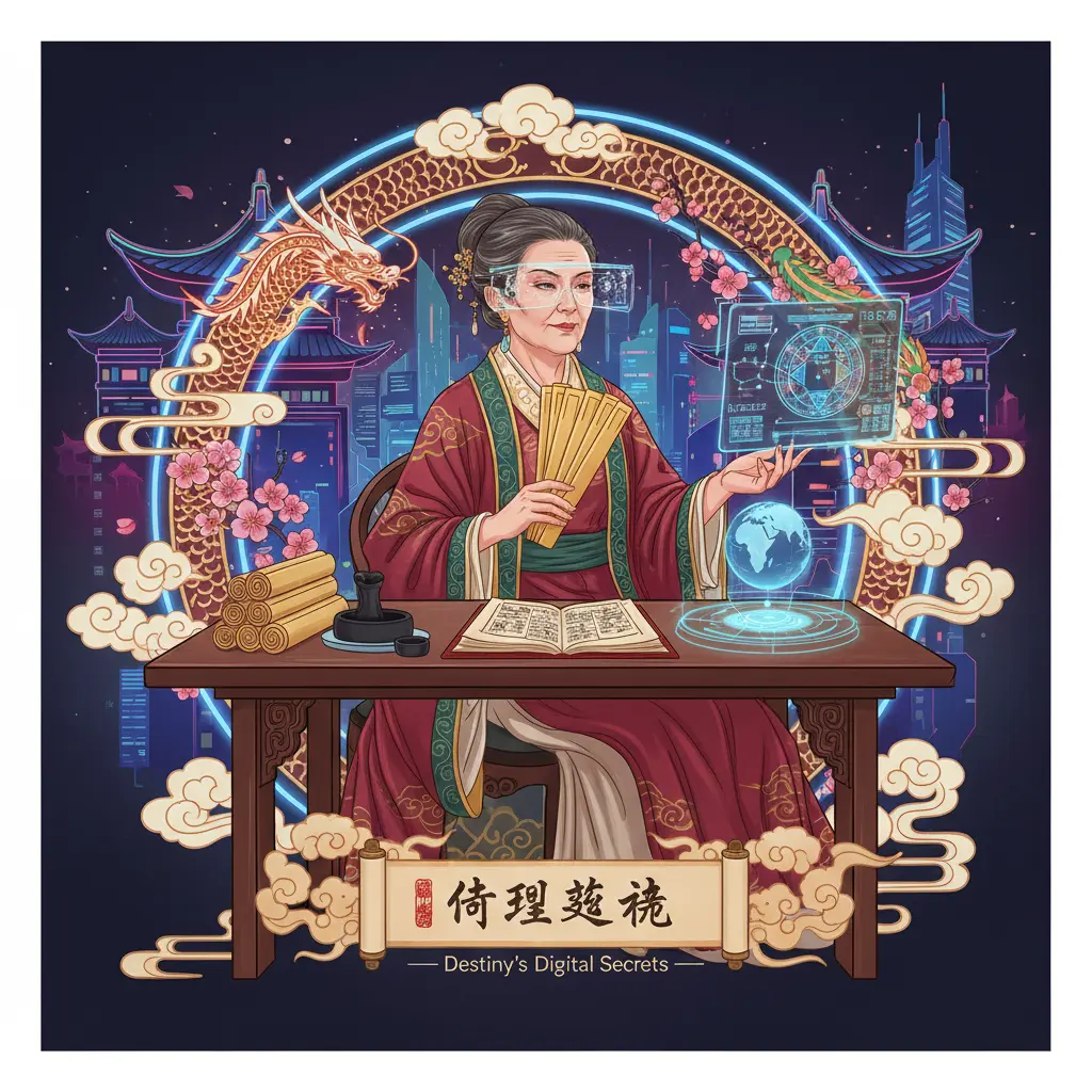 命理師 - 算命師