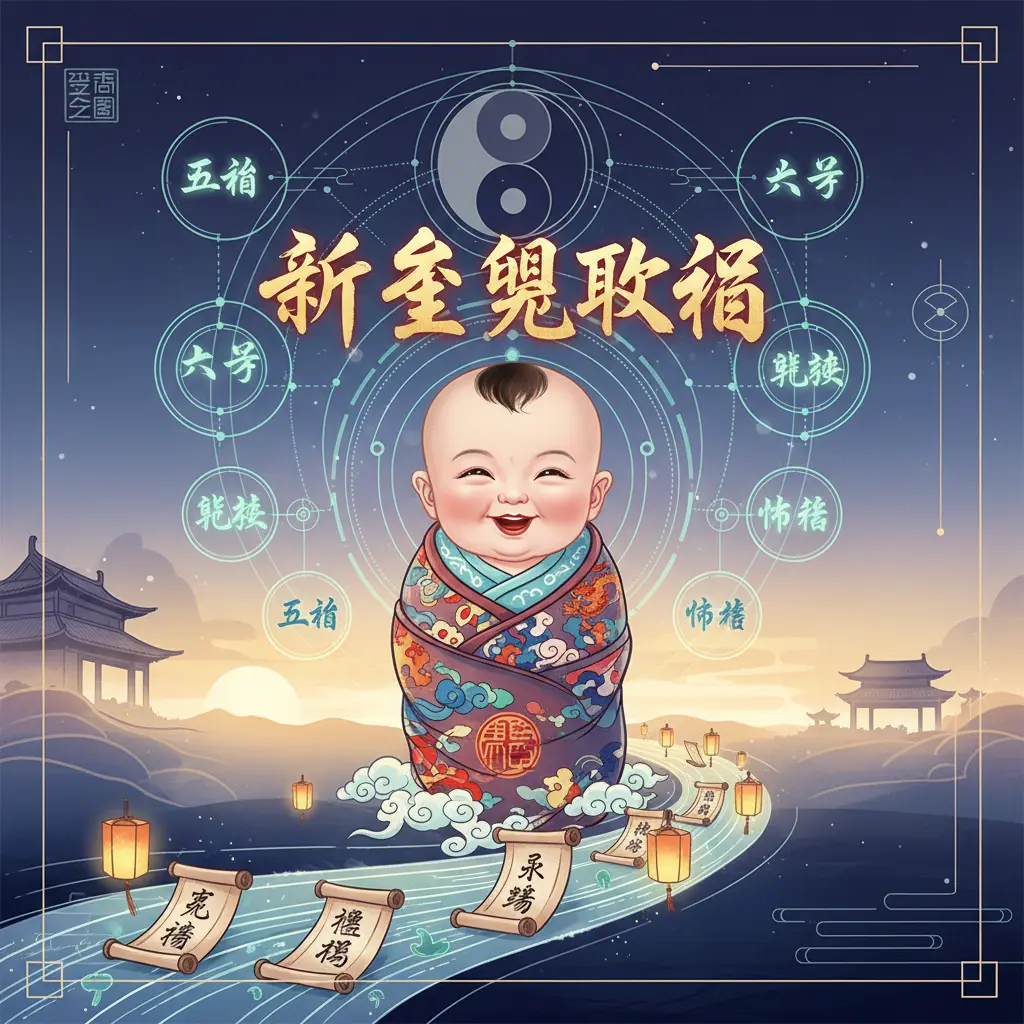 姓名學 - 新生兒取名
