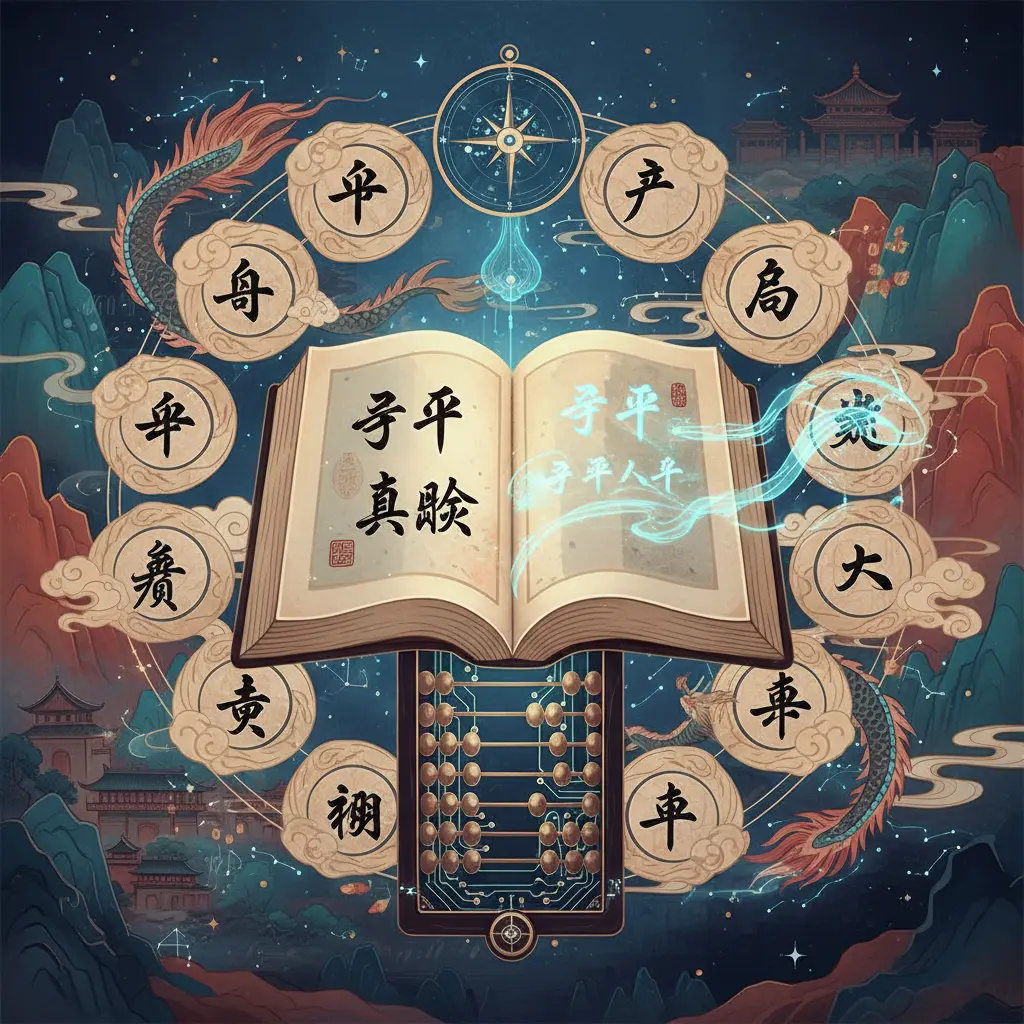 子平八字 - 子平真詮