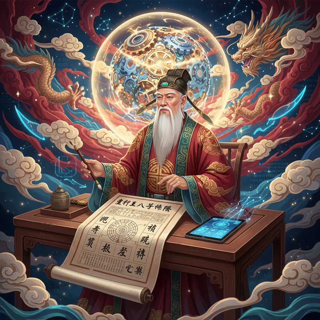 韋千里八字 - 算命師