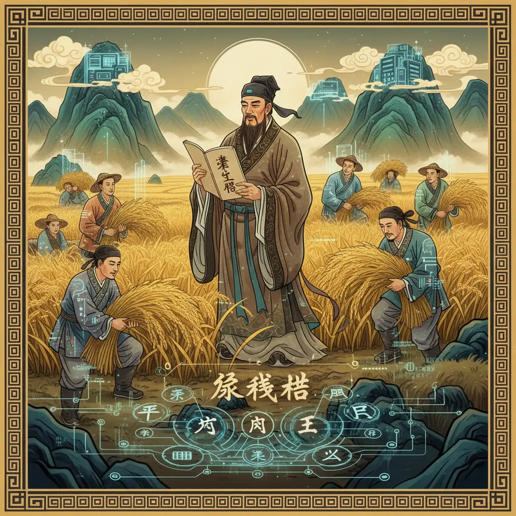 韋千里八字 - 稼穡格