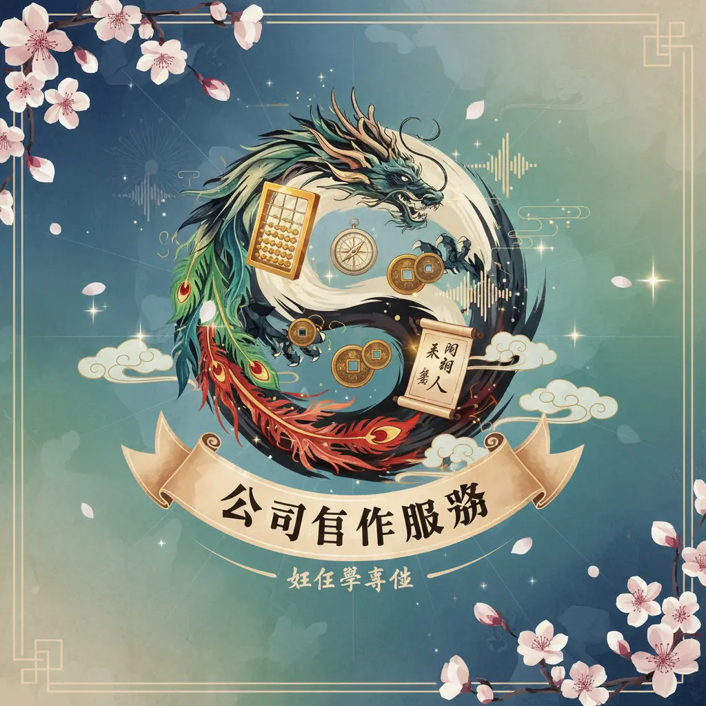 姓名學 - 公司命名服務