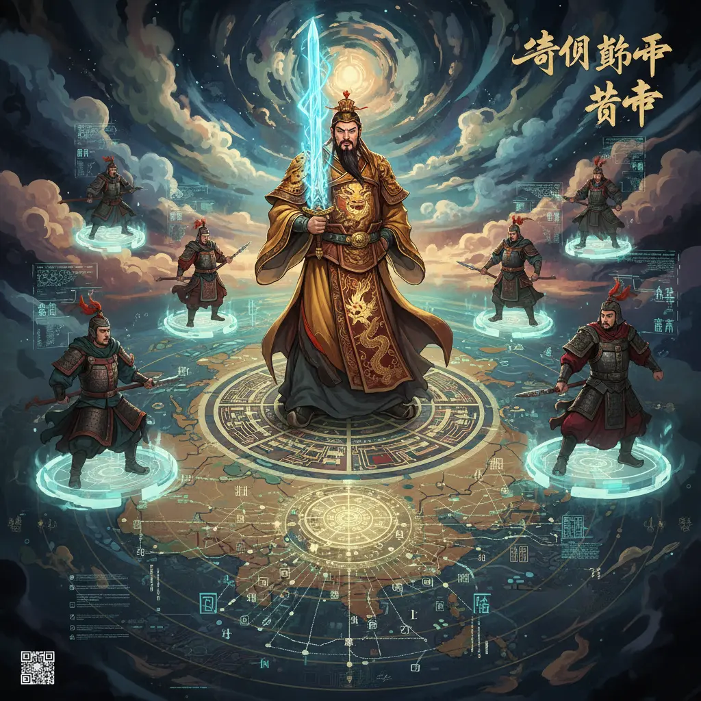 奇門遁甲 - 黃帝