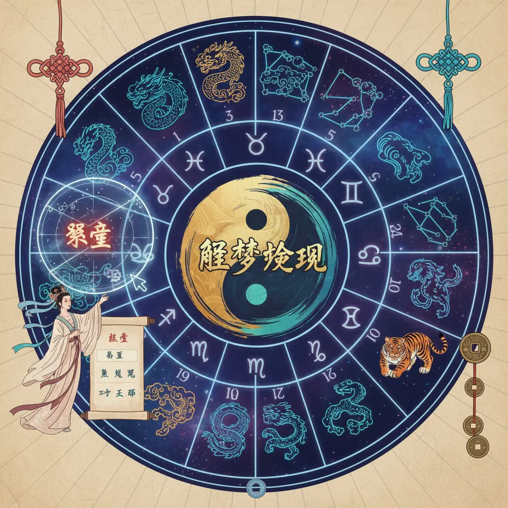 解夢查詢 - 星座