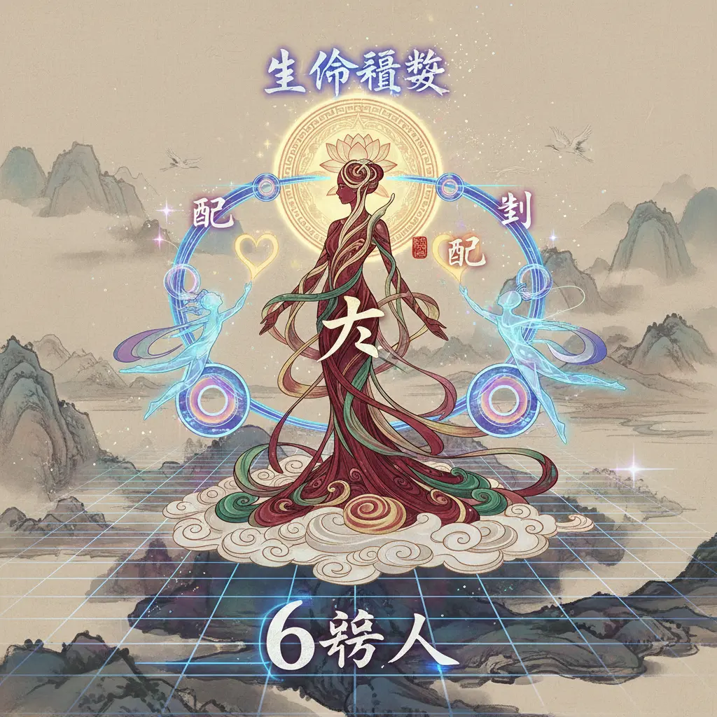 生命靈數配對 - 6號人