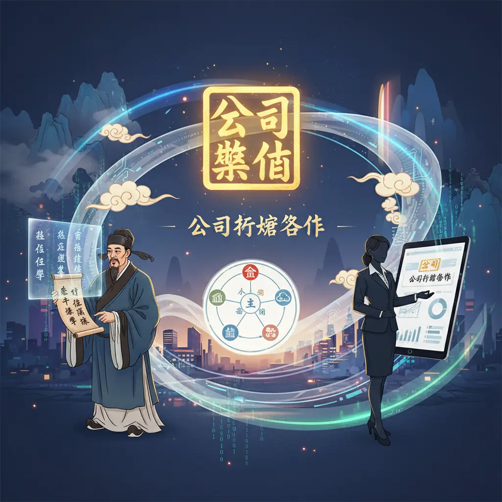 姓名學 - 公司行號命名