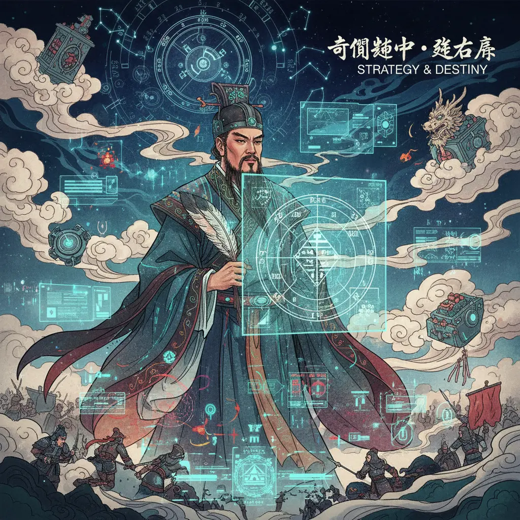 奇門遁甲 - 諸葛亮