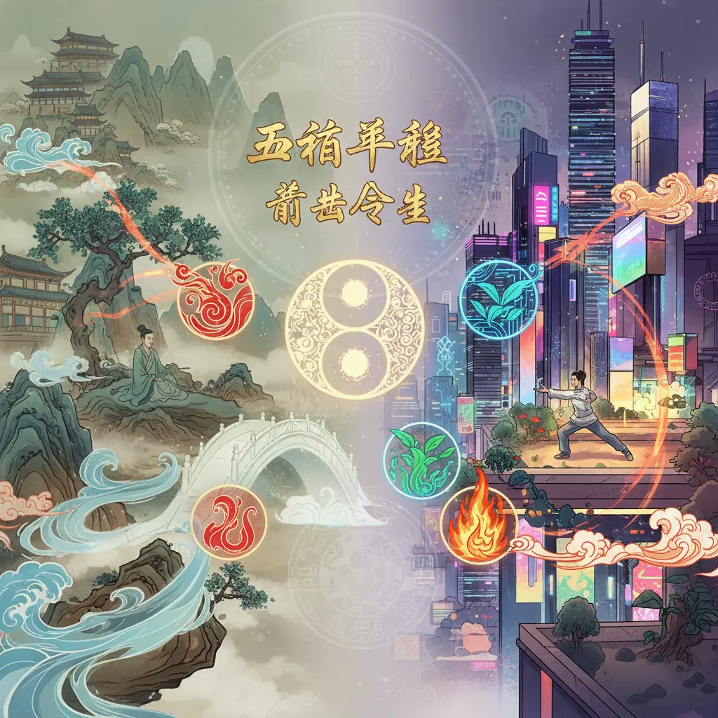 前世今生 - 五行平衡