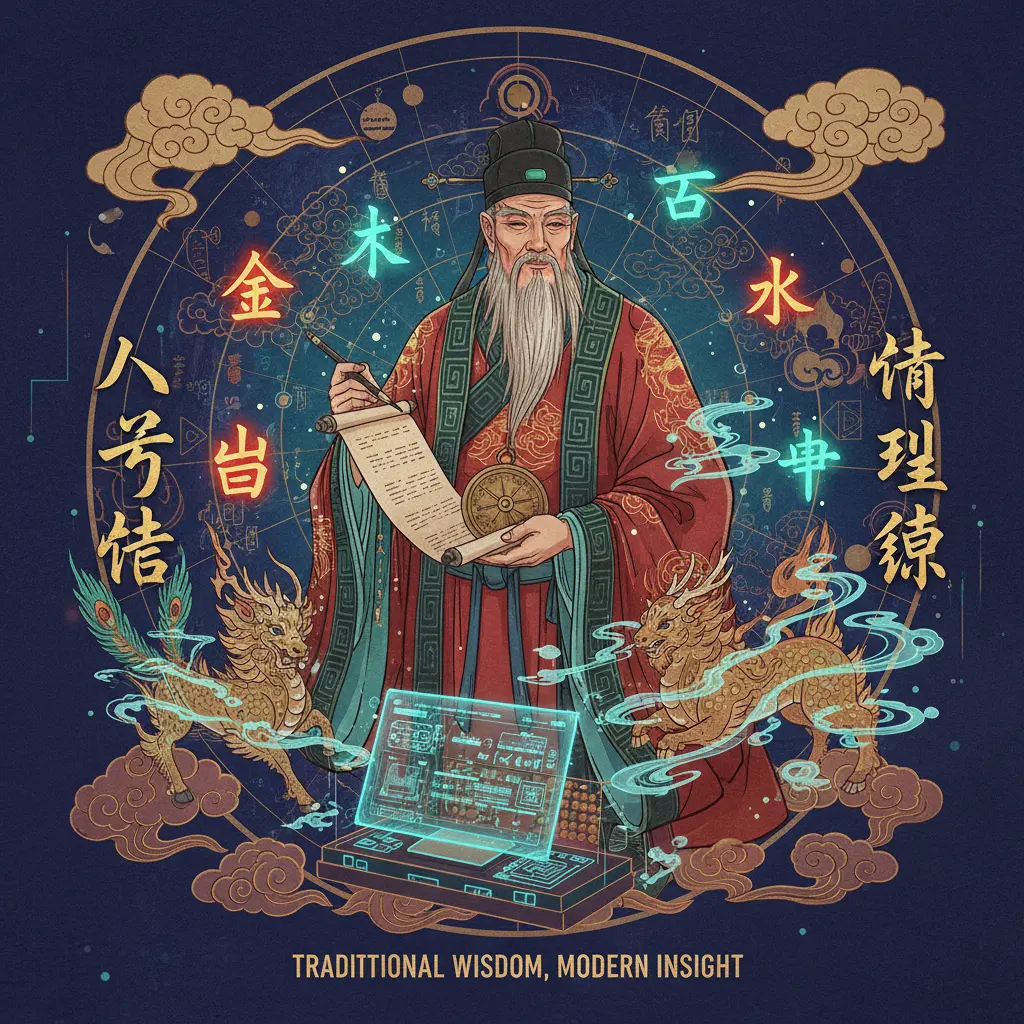 命理師 - 八字命格