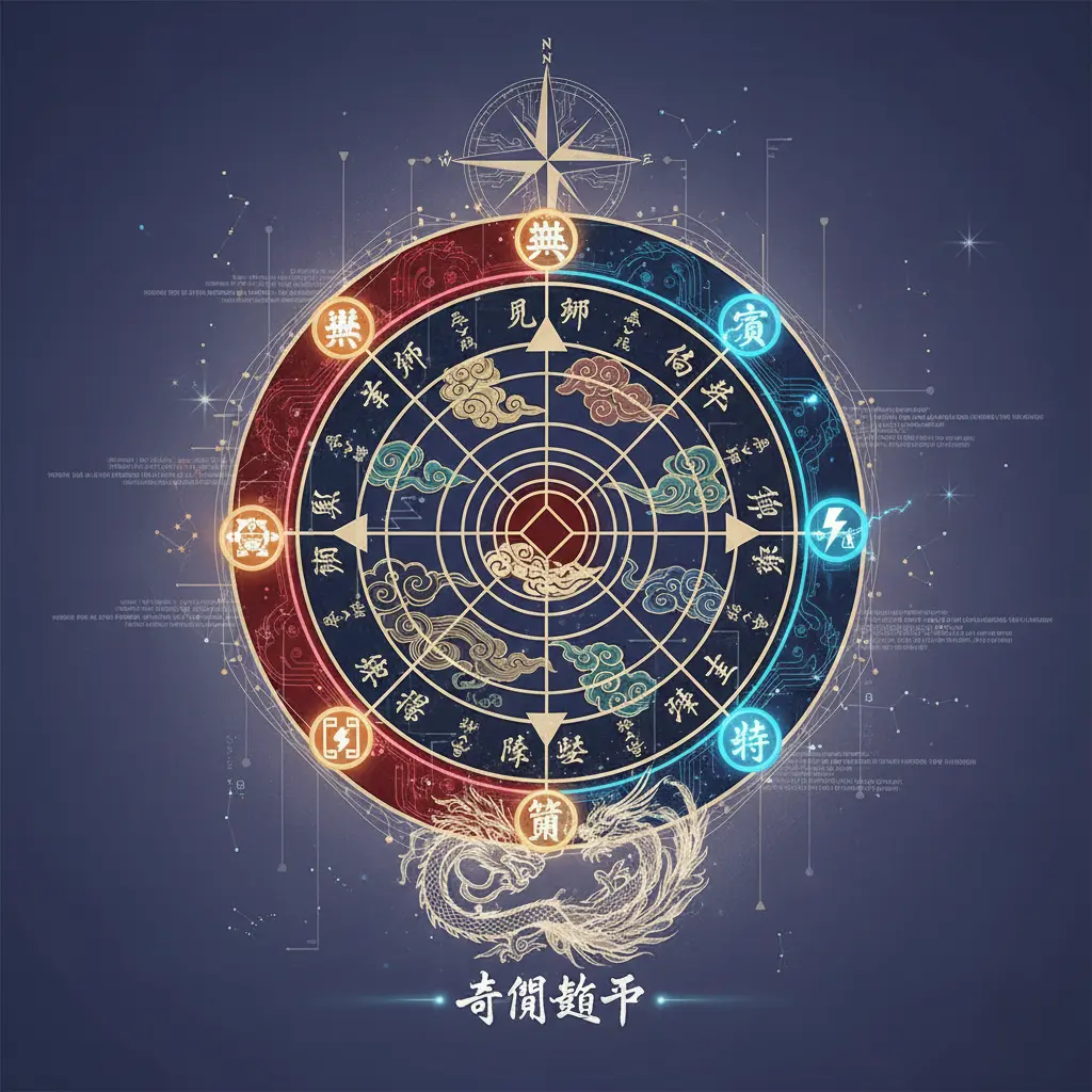 奇門遁甲 - 八卦